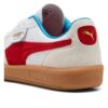 (GS) Palermo Leather “White Red”