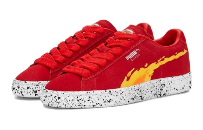 (GS) Paw Patrol x Suede “Marshall”