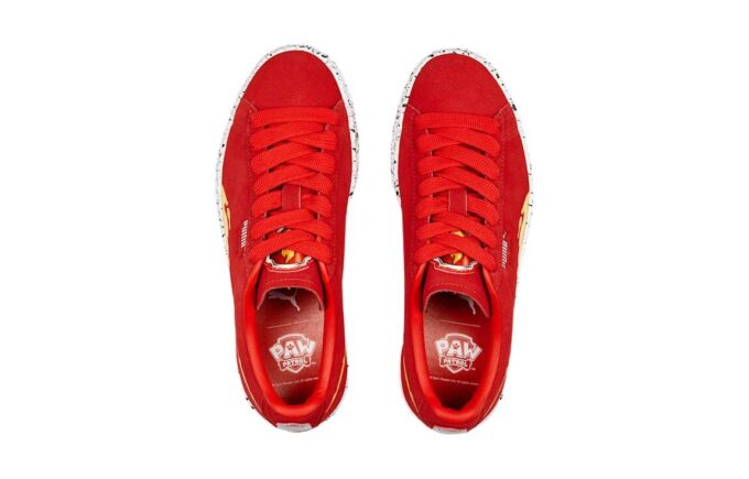 (GS) Paw Patrol x Suede “Marshall”