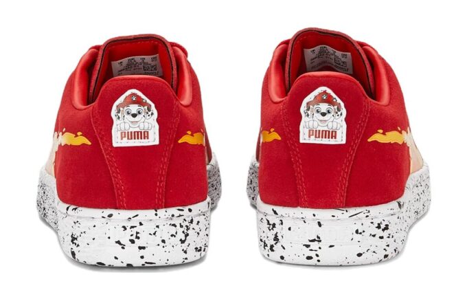(GS) Paw Patrol x Suede “Marshall”