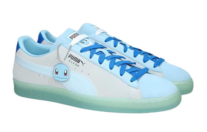 (GS) Pokmon x Suede “Squirtle”