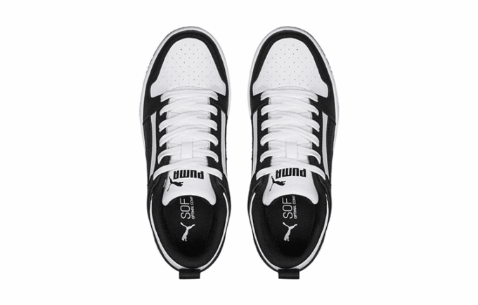 (GS) Rebound Lay-Up Lo “White Black”