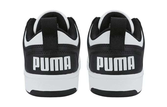 (GS) Rebound Lay-Up Lo “White Black”