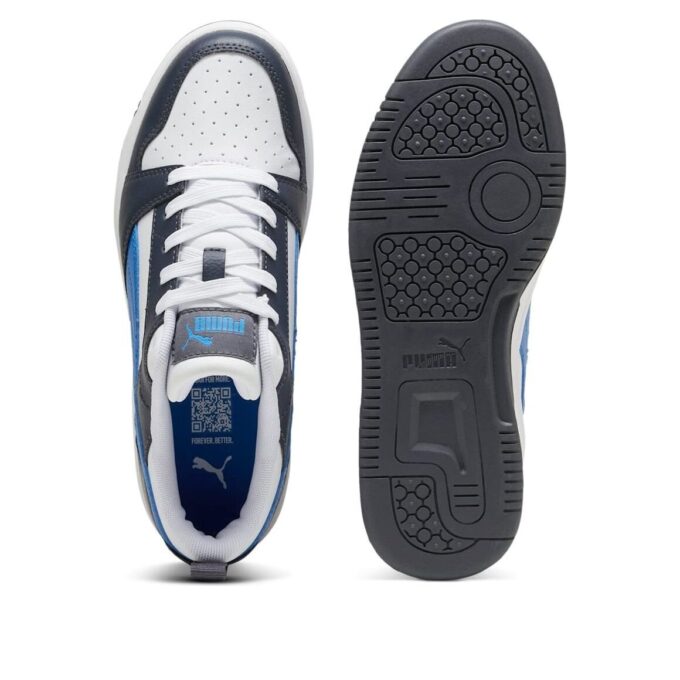 (GS) Rebound V6 Low “Hyperlink Blue Galactic Grey”