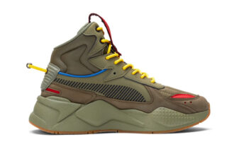 (GS) RS-X Mid Militia “Deep Lichen Green”