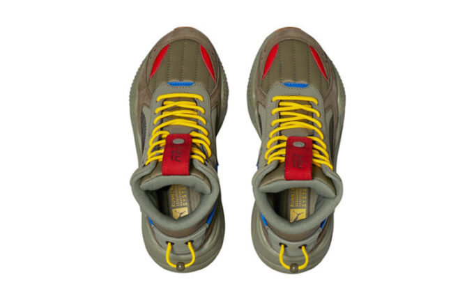 (GS) RS-X Mid Militia “Deep Lichen Green”