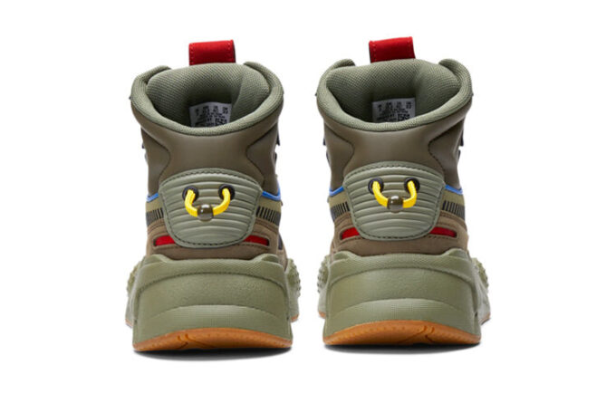 (GS) RS-X Mid Militia “Deep Lichen Green”