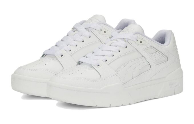 (GS) Slipstream Leather “Triple White”
