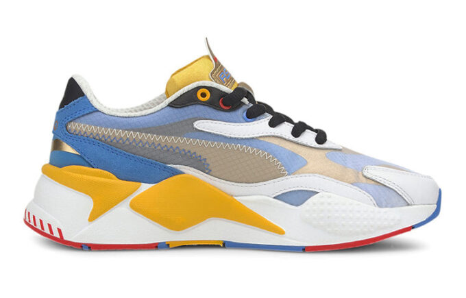 (GS) Sonic the Hedgehog x RS-X3 “Score Time Rings”