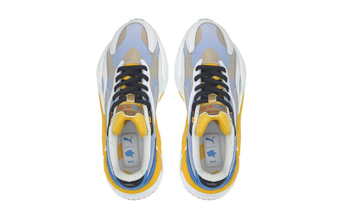 (GS) Sonic the Hedgehog x RS-X3 “Score Time Rings”