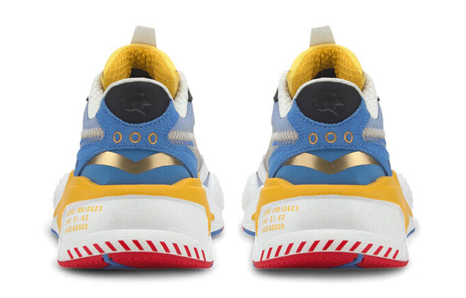 (GS) Sonic the Hedgehog x RS-X3 “Score Time Rings”