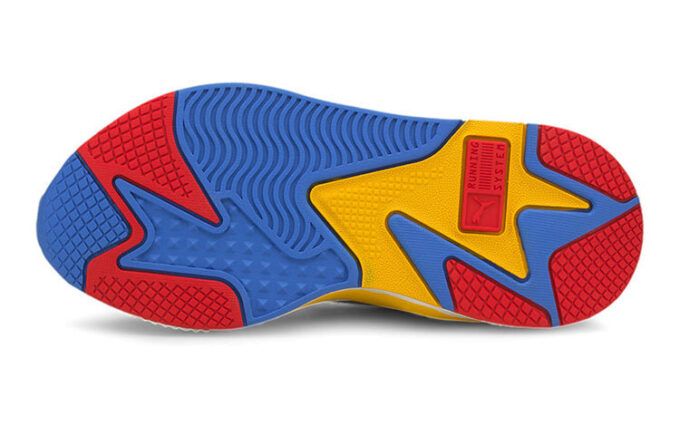 (GS) Sonic the Hedgehog x RS-X3 “Score Time Rings”