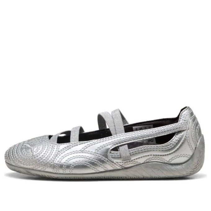 (GS) Speedcat Ballet “Wicked Silver”