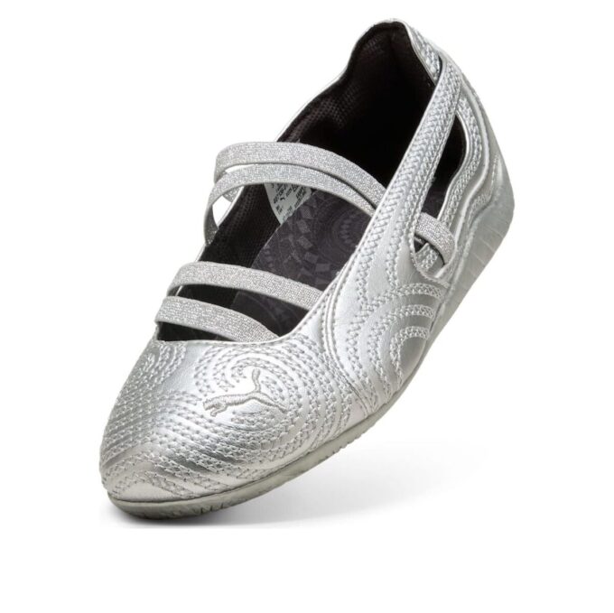 (GS) Speedcat Ballet “Wicked Silver”