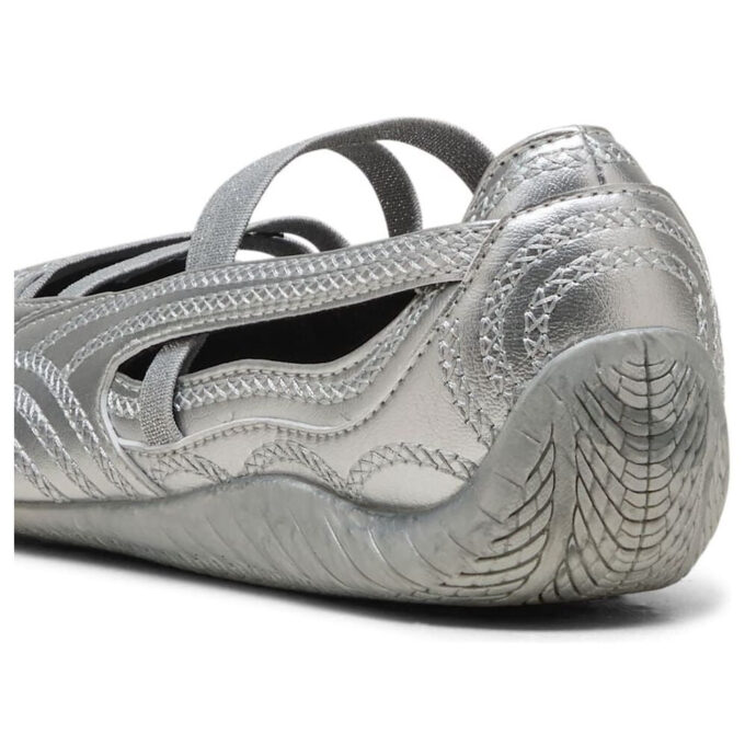 (GS) Speedcat Ballet “Wicked Silver”