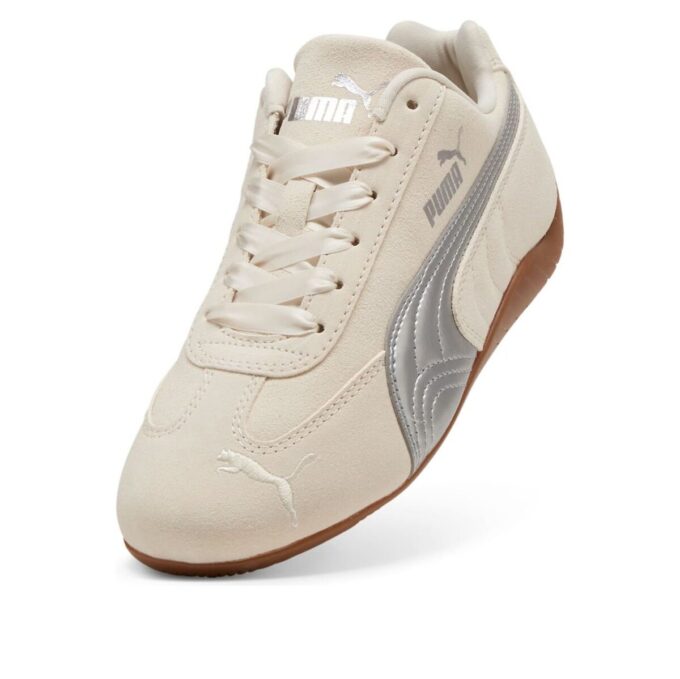 (GS) Speedcat “Metallic Pack – Alpine Snow Silver”