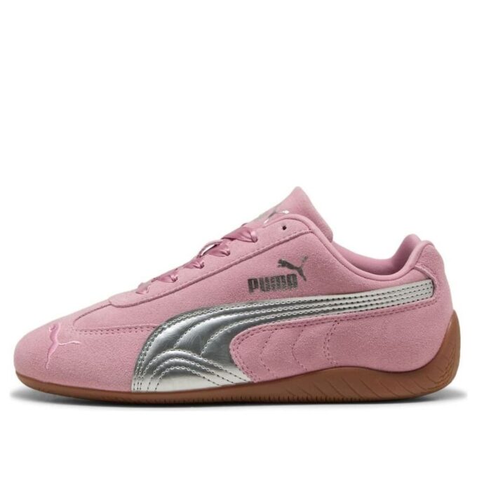(GS) Speedcat “Metallic Pack – Poised Pink Silver”