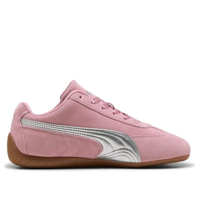 (GS) Speedcat “Metallic Pack – Poised Pink Silver”