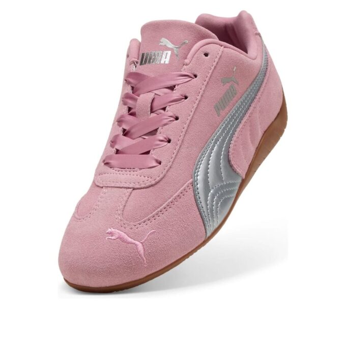 (GS) Speedcat “Metallic Pack – Poised Pink Silver”