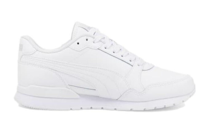 (GS) ST Runner v3 Leather “Triple White”