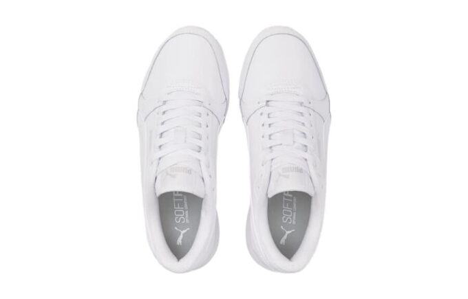 (GS) ST Runner v3 Leather “Triple White”