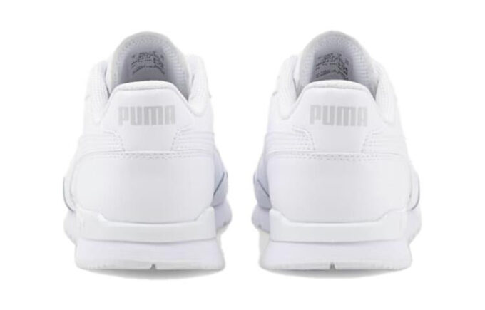 (GS) ST Runner v3 Leather “Triple White”