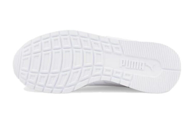 (GS) ST Runner v3 Leather “Triple White”