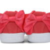 (GS) Suede Bow “Red White”
