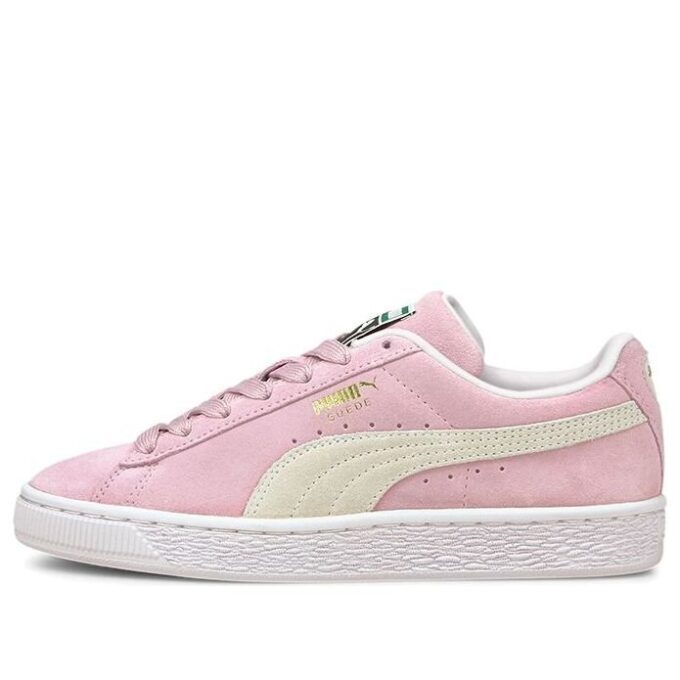 (GS) Suede Classic 21 “Pink Lady White”