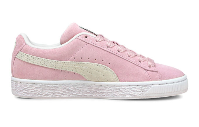 (GS) Suede Classic 21 “Pink Lady White”