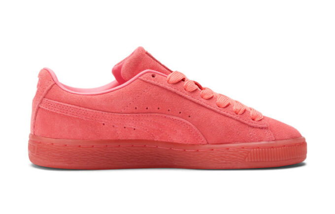 (GS) Suede Classic “Mono Iced – Sun Kissed Coral”