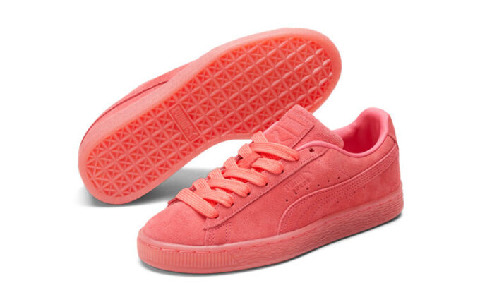 (GS) Suede Classic “Mono Iced – Sun Kissed Coral”