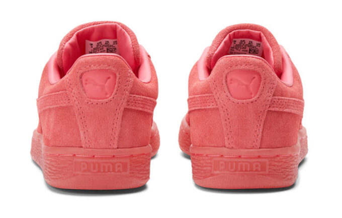 (GS) Suede Classic “Mono Iced – Sun Kissed Coral”
