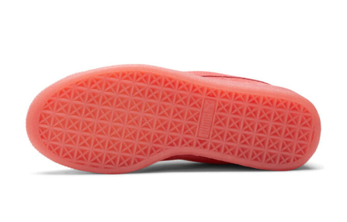 (GS) Suede Classic “Mono Iced – Sun Kissed Coral”