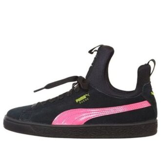 (GS) Suede Fierce “Black Pink”