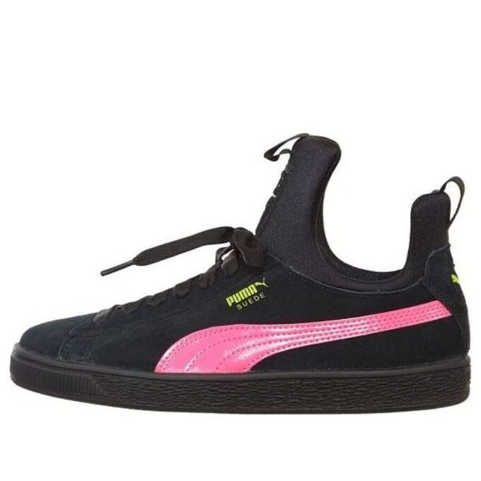 (GS) Suede Fierce “Black Pink”