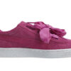 (GS) Suede Heart “Rose Violet”
