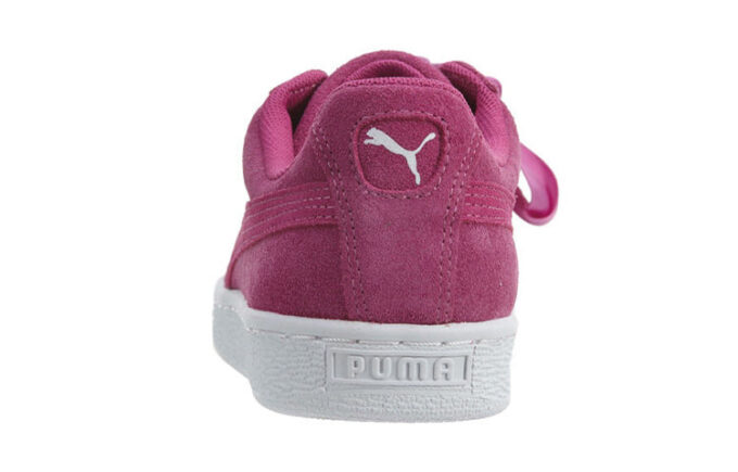 (GS) Suede Heart “Rose Violet”