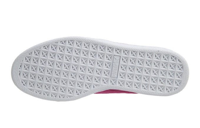 (GS) Suede Heart “Rose Violet”