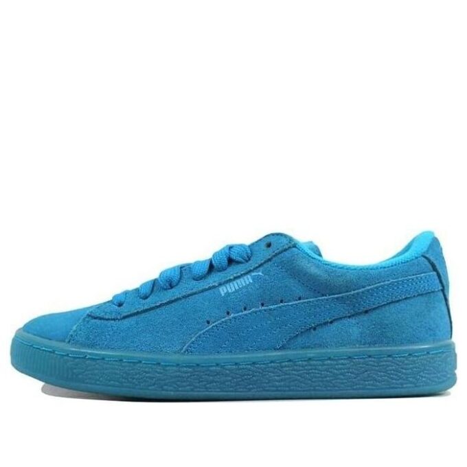(GS) Suede Iced Fluo “Atomic Blue”