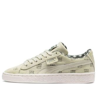 (GS) Suede Ldn x Tc “Olive Green White”
