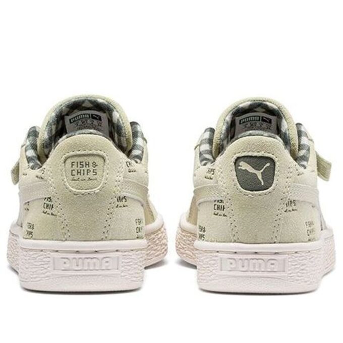 (GS) Suede Ldn x Tc “Olive Green White”