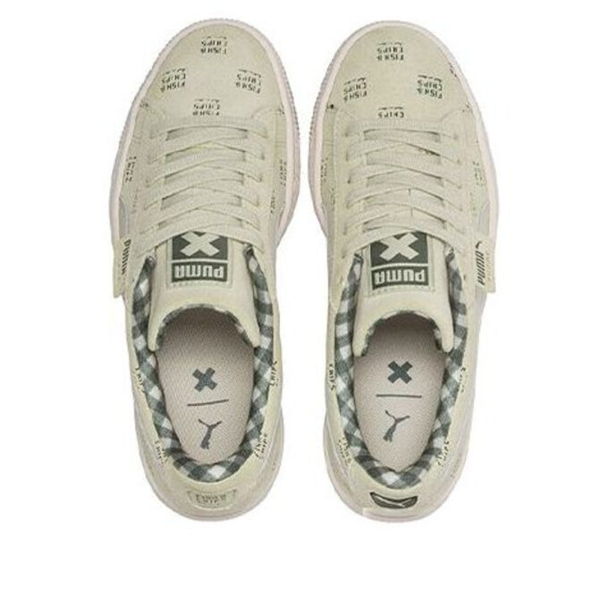 (GS) Suede Ldn x Tc “Olive Green White”