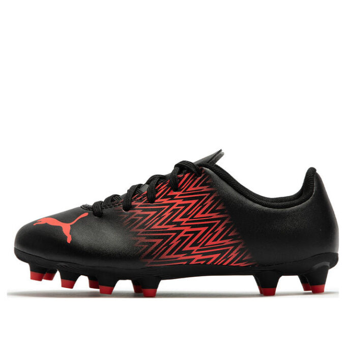 (GS) Tacto FG/AG Soccer Cleats JR “Black Sunblaze”