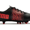 (GS) Tacto FG/AG Soccer Cleats JR “Black Sunblaze”