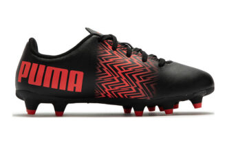 (GS) Tacto FG/AG Soccer Cleats JR “Black Sunblaze”