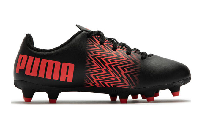 (GS) Tacto FG/AG Soccer Cleats JR “Black Sunblaze”