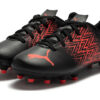 (GS) Tacto FG/AG Soccer Cleats JR “Black Sunblaze”