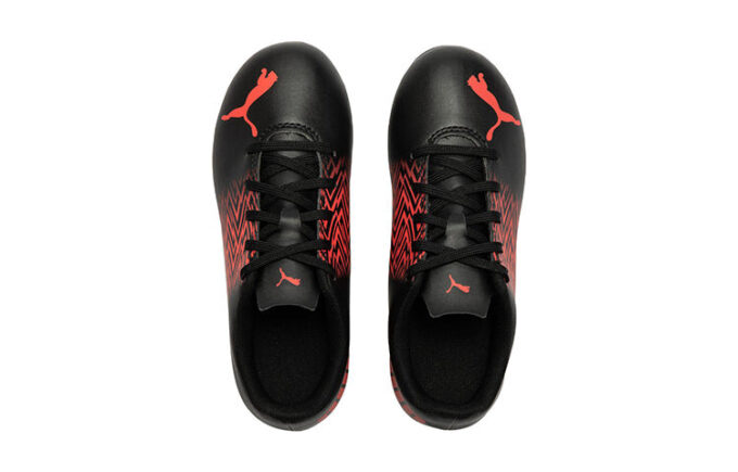 (GS) Tacto FG/AG Soccer Cleats JR “Black Sunblaze”