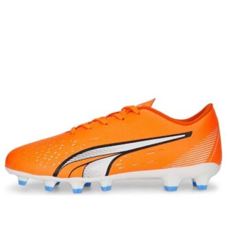 (GS) ULTRA Play FG AG “Ultra Orange PUMA White Blue Glimmer”